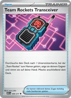 Team Rockets Transceiver Nr. 209
