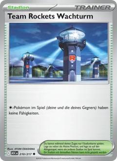 Team Rockets Wachturm Nr. 210