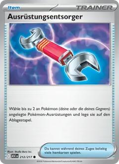 Ausrüstungsentsorger Nr. 212