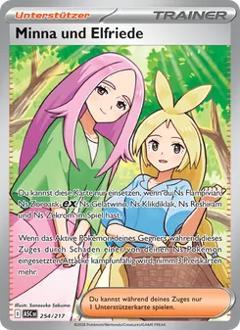 Minna und Elfriede Nr. 254