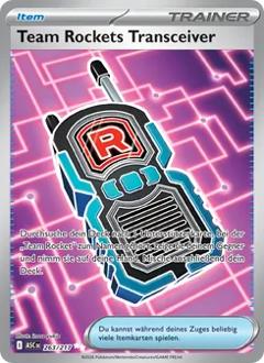 Team Rockets Transceiver Nr. 263