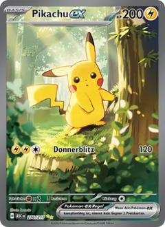 Pikachu-ex (276) aus dem Set Erhabene Helden