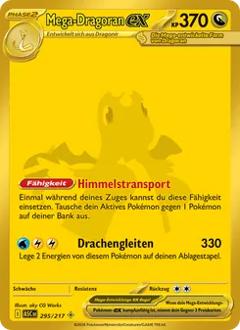 Mega-Dragoran-ex (295) aus dem Set Erhabene Helden