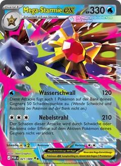 Mega-Starmie-ex Nr. 021