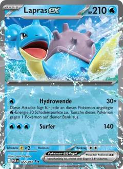 Lapras-ex Nr. 022