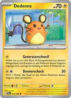 Dedenne Nr. 029