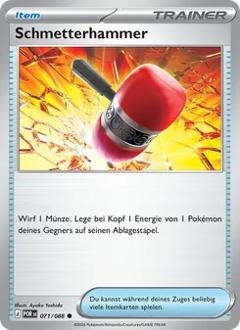 Schmetterhammer Nr. 071