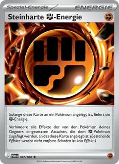 Steinharte Fighting-Energie Nr. 087