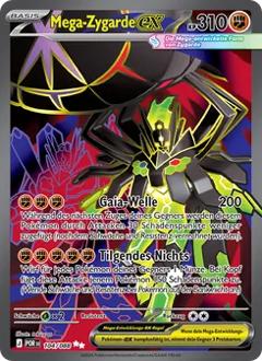 Mega-Zygarde-ex Nr. 104