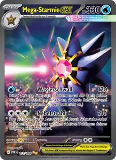 Mega-Starmie-ex (118) aus dem Set Optimale Ordnung
