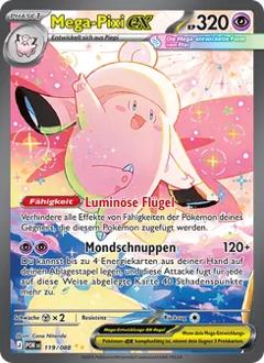Mega-Pixi-ex (119) aus dem Set Optimale Ordnung