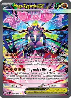 Mega-Zygarde-ex (120) aus dem Set Optimale Ordnung
