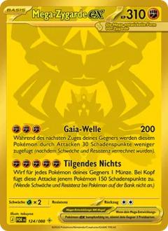 Mega-Zygarde-ex (124) aus dem Set Optimale Ordnung