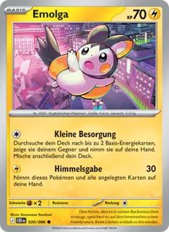 Emolga Nr. 030
