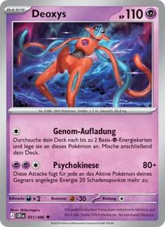 Deoxys Nr. 031
