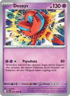 Deoxys Nr. 033