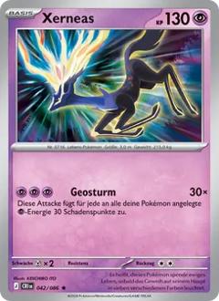Xerneas Nr. 042