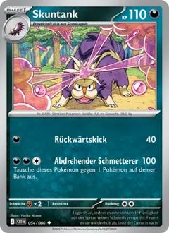 Skuntank Nr. 054