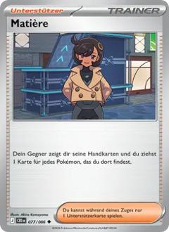 Matière Nr. 077