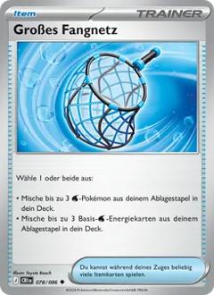 Großes Fangnetz Nr. 078