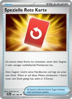 Spezielle Rote Karte Nr. 082
