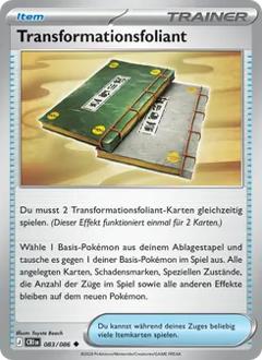 Transformationsfoliant Nr. 083