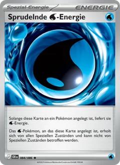 Sprudelnde Water-Energie Nr. 084