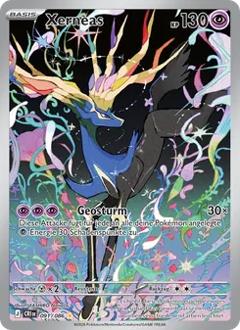 Xerneas (091) aus dem Set Wachsendes Chaos