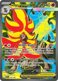 Mega-Pyroleo-ex Nr. 099