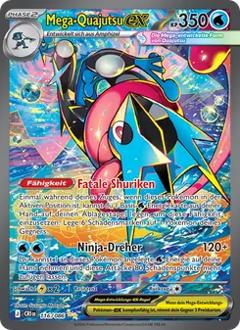 Mega-Quajutsu-ex (116) aus dem Set Wachsendes Chaos