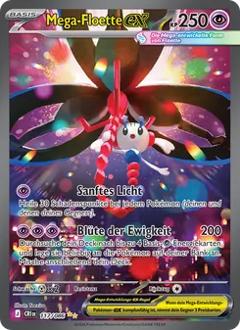 Mega-Floette-ex (117) aus dem Set Wachsendes Chaos