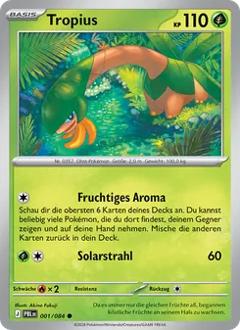 Tropius Nr. 001