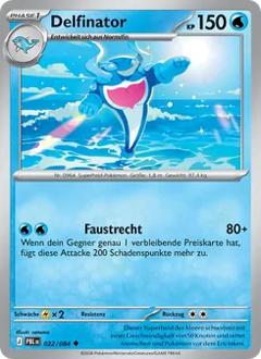 Delfinator Nr. 022