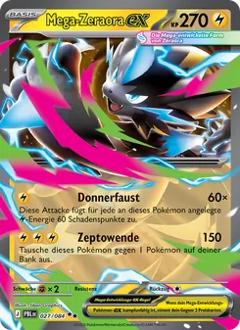 Mega-Zeraora-ex Nr. 027