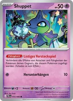 Shuppet Nr. 033