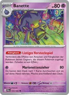 Banette Nr. 034