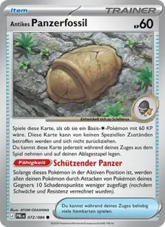 Antikes Panzerfossil Nr. 072