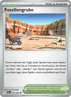 Fossiliengrube Nr. 076