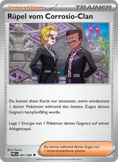 Rüpel vom Corrosio-Clan Nr. 081
