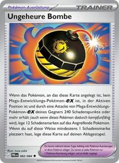 Ungeheure Bombe Nr. 082