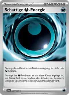 Schattige Darkness-Energie Nr. 083