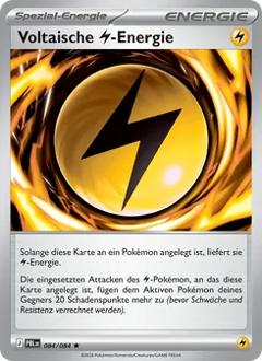 Voltaische Lightning-Energie Nr. 084