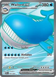 Wailord-ex Nr. 097
