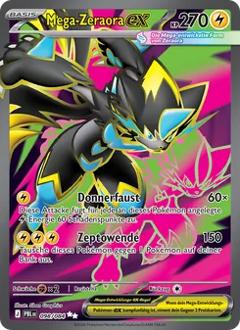 Mega-Zeraora-ex Nr. 098
