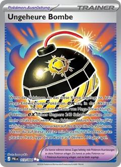 Ungeheure Bombe Nr. 113