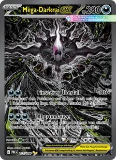 Mega-Darkrai-ex (116) aus dem Set Dunkelnacht