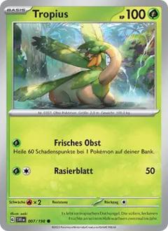 Tropius Nr. 007