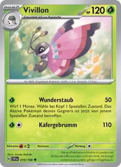 Vivillon Nr. 010