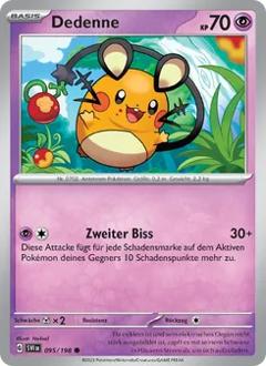 Dedenne Nr. 095