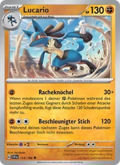 Lucario Nr. 114